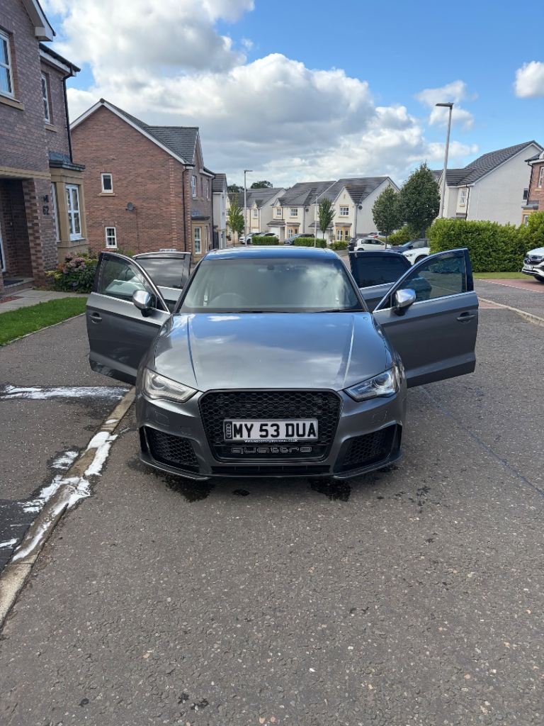 Audi s3 saloon 