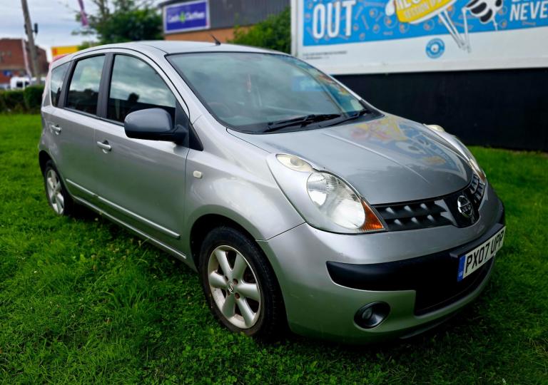 2007 Nissan Note 1.5 dCi SE 5dr MPV Diesel Manual