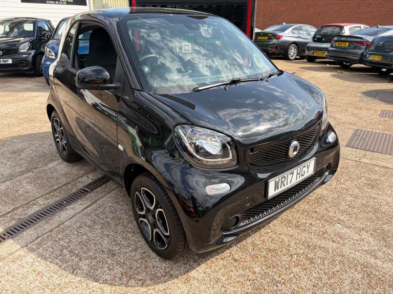 2017 Smart ForTwo 1.0 Prime Coupe 2dr Petrol Twinamic Euro 6 (s/s) (71 ps)