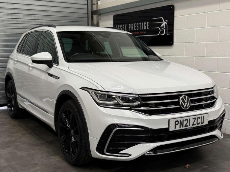 2021 Volkswagen Tiguan 1.5 TSI 150 R-Line 5dr DSG ESTATE PETROL Automatic