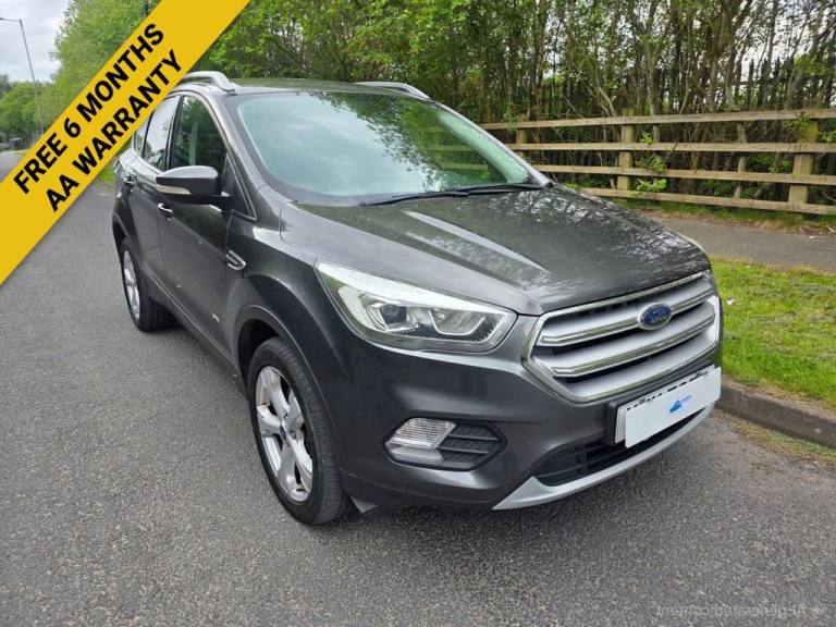 2017 67 FORD KUGA 2.0 TDCI TITANIUM SUV 5DR DIESEL POWERSHIFT AWD EURO 6 (S/S) (