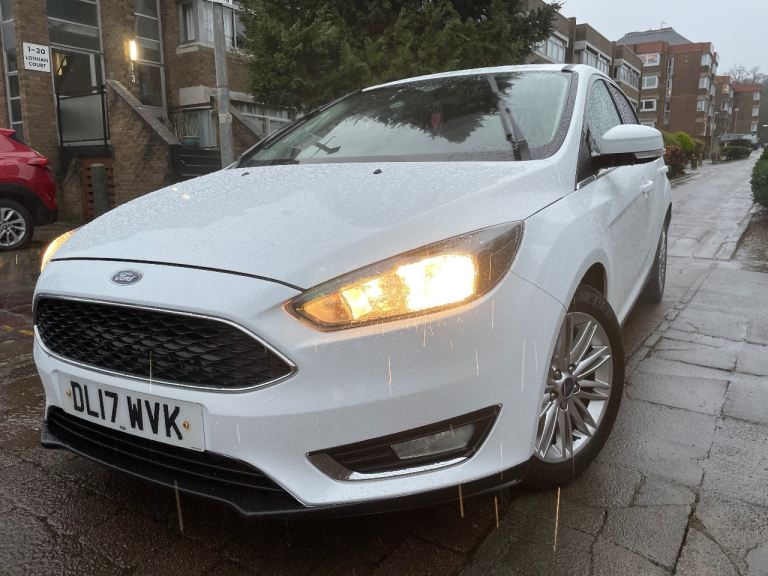 Ford, FOCUS, Hatchback, 2017, Manual, 999 (cc), 5 doors