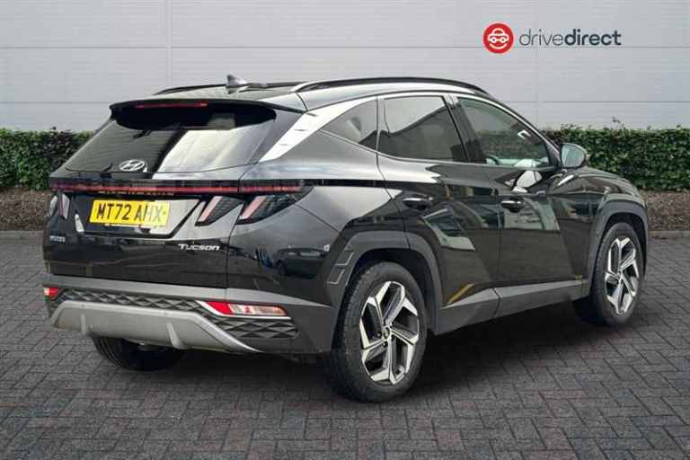 2022 Hyundai TUCSON 1.6 TGDi Ultimate 5dr 2WD ESTATE PETROL Manual