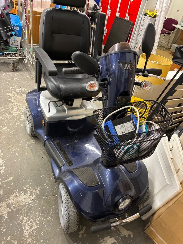 Mobility scooter regatta spares & repairs needs new battery 