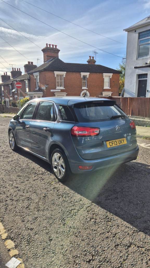 Citroen, C4 PICASSO, MPV, 2013, Manual, 1560 (cc), 5 doors