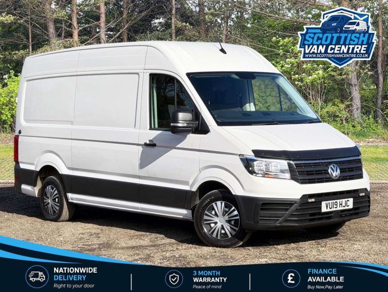 2019 Volkswagen Crafter 2.0 TDI CR35 Trendline Panel Van 5dr Diesel Manual RWD MWB High Roof Euro...
