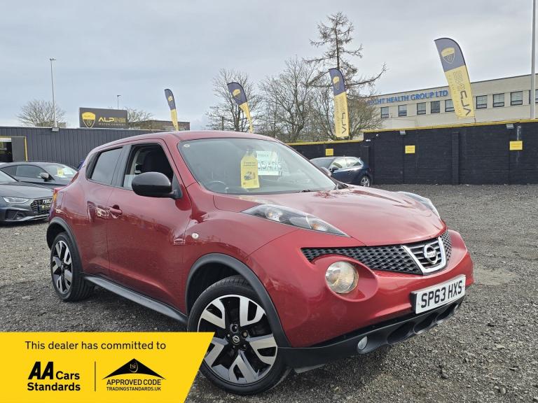 2013 Nissan Juke 1.6 N-Tec 5dr HATCHBACK Petrol Manual