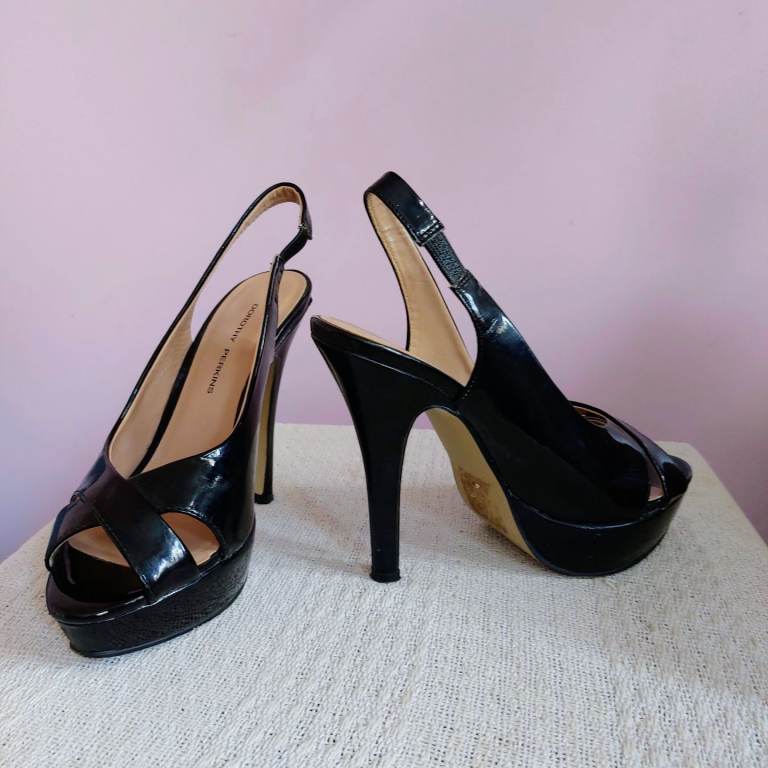 Dorothy Perkins Size 4 High Heel Sandals 
