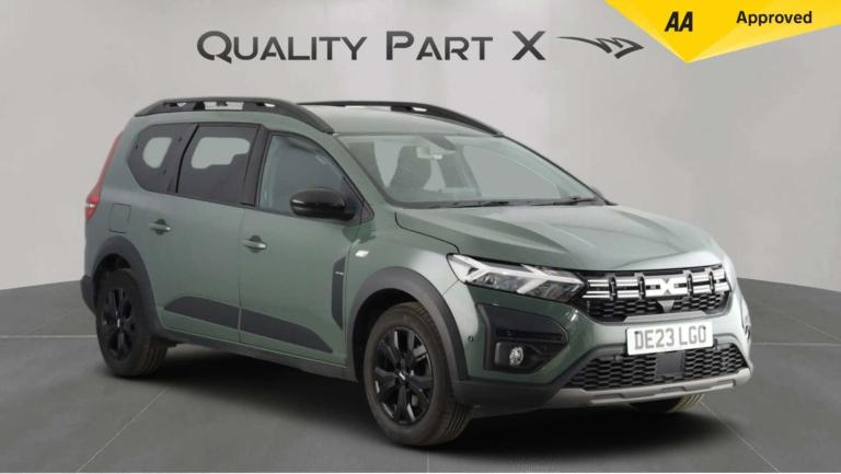 2023 Dacia Jogger 1.0 TCe Extreme SE MPV 5dr Petrol Manual Euro 6 (s/s) (110 ps) MPV Petrol Manual