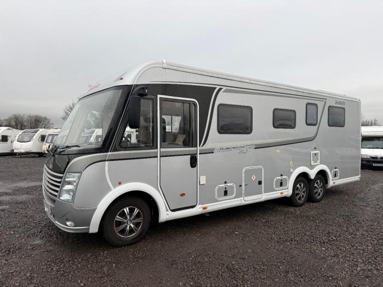 Dethleffs Globetrotter XLi 4 Berth Rear Fixed Bed 2012 Motorhome For Sale 
