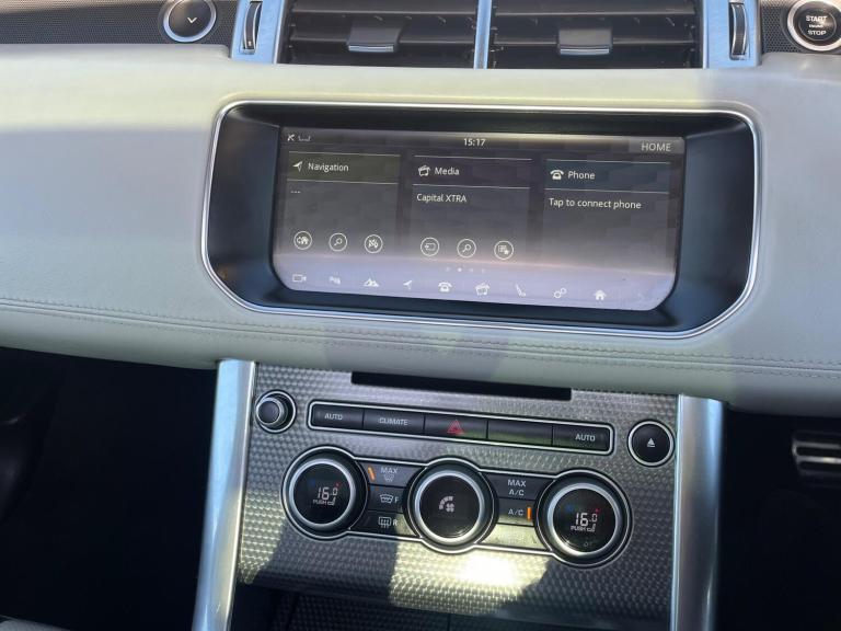 2017 Land Rover Range Rover Sport 5.0 V8 SVR Auto 4WD Euro 6 (s/s) 5dr ESTATE Petrol Automatic