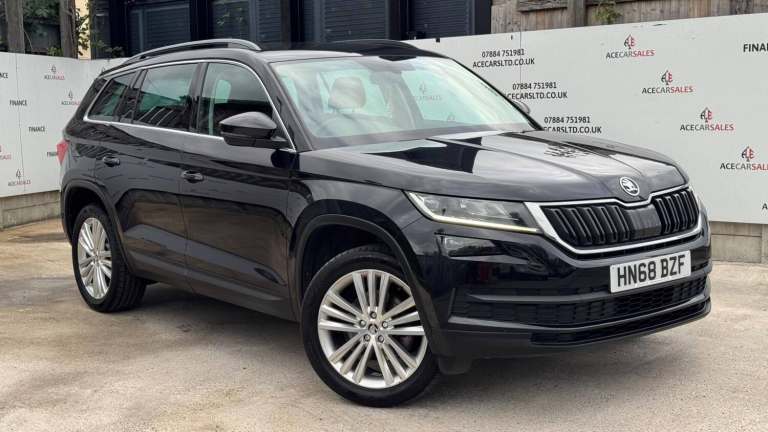 2018 Skoda Kodiaq 2.0 TDI SE L DSG Euro 6 (s/s) 5dr (5 Seat) ESTATE Diesel Automatic