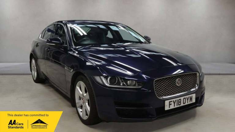 2018 Jaguar XE 2.0d Portfolio Saloon 4dr Diesel Auto Euro 6 (s/s) (180 ps) Saloon Diesel Automatic
