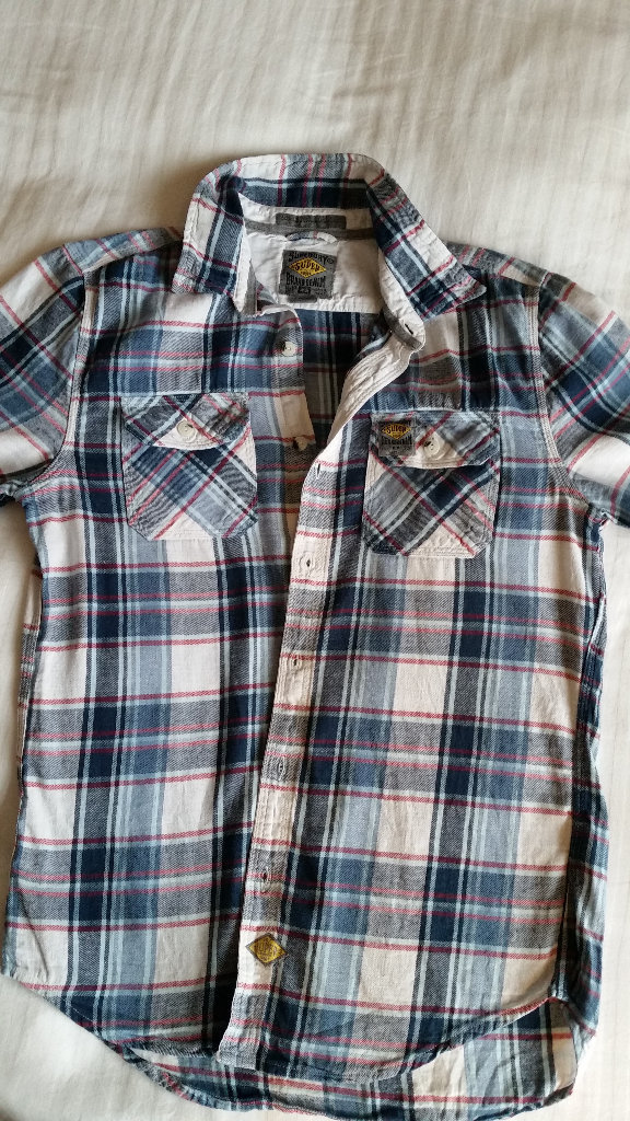 Men's shirt - Superdry - Large (on label) but it's more like a medium