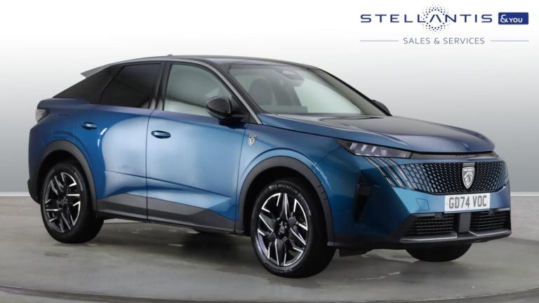 2025 Peugeot 3008 1.2 HYBRID GT SUV 5dr Petrol Hybrid e-DSC6 Euro 6 (s/s) (136 ps) SUV Hybrid Aut...