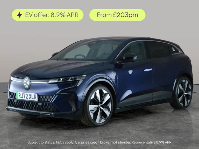 2022 Renault Megane E Tech 60kWh techno Hatchback 5dr Electric Auto (optimum charge) (220 ps) - L...