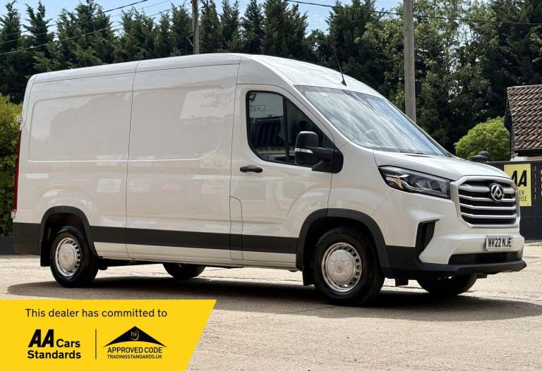 2022 Maxus Deliver 9 2.0 D20 FWD L3 H2 Euro 6 (s/s) 5dr Diesel