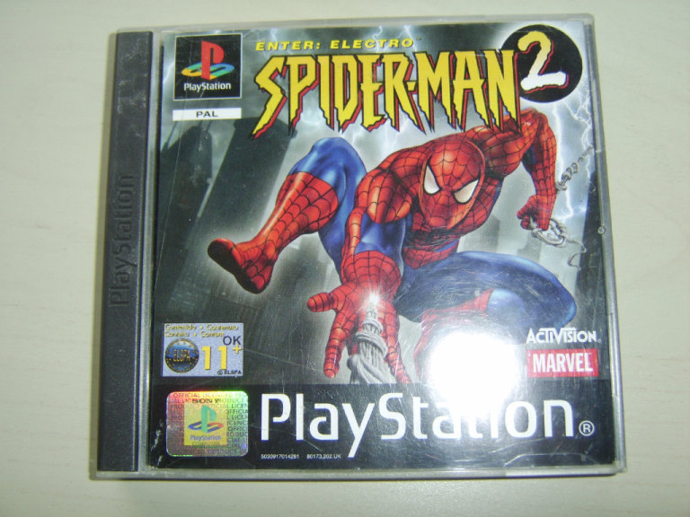 SPIDER-MAN 2 ENTER: ELECTRO PlayStation 1 Game