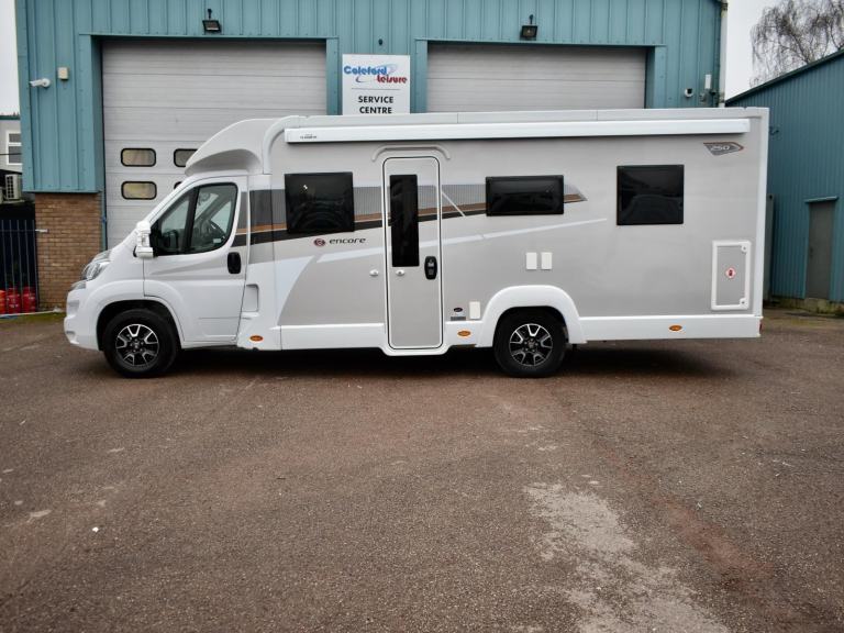 Elddis Encore 250 ISLAND BED - DEPOSIT NOW TAKEN DIESEL MANUAL 2023/23