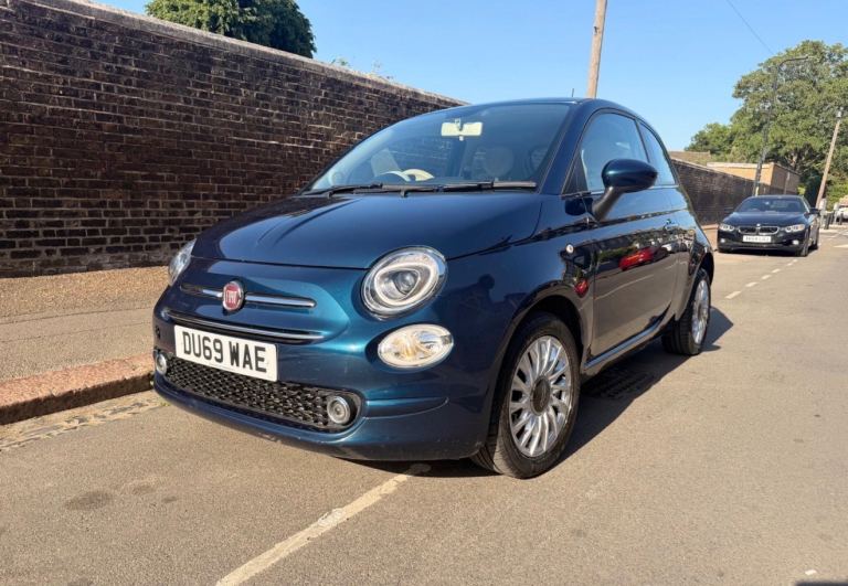 Fiat, 500, Hatchback, 2019, Manual, 1242 (cc), 3 doors