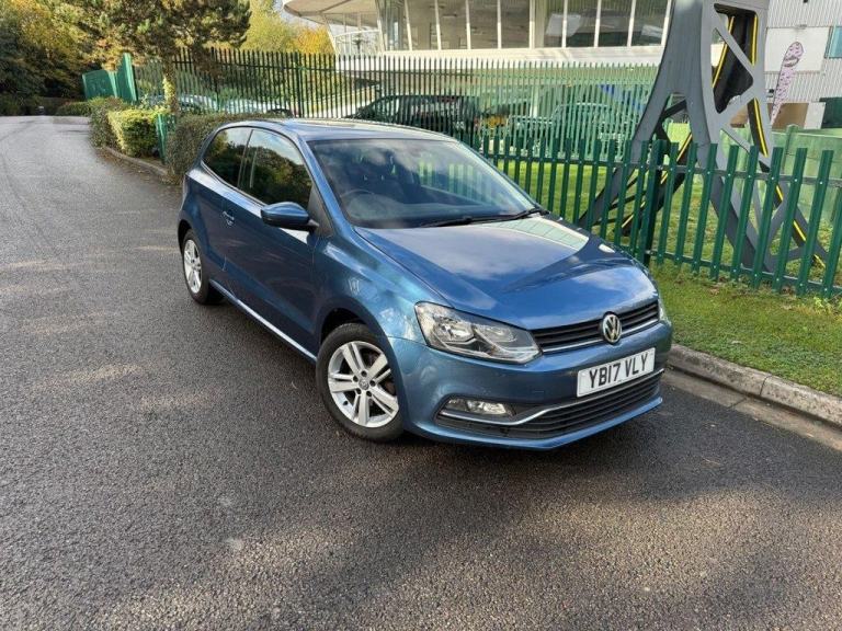 2017 17 VOLKSWAGEN POLO 1.2 TSI BLUEMOTION TECH MATCH EDITION HATCHBACK 3DR PETR