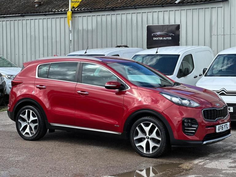 2016 Kia Sportage 2.0 CRDi GT-Line 5dr Auto [AWD] ESTATE DIESEL Automatic