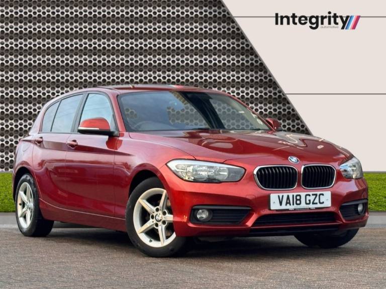 2018 BMW 1 Series 116d SE 5dr [Nav/Servotronic] Step Auto HATCHBACK DIESEL Automatic