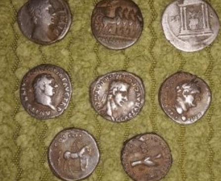 WANTED UK METAL DETECTOR FINDS AND COINS.