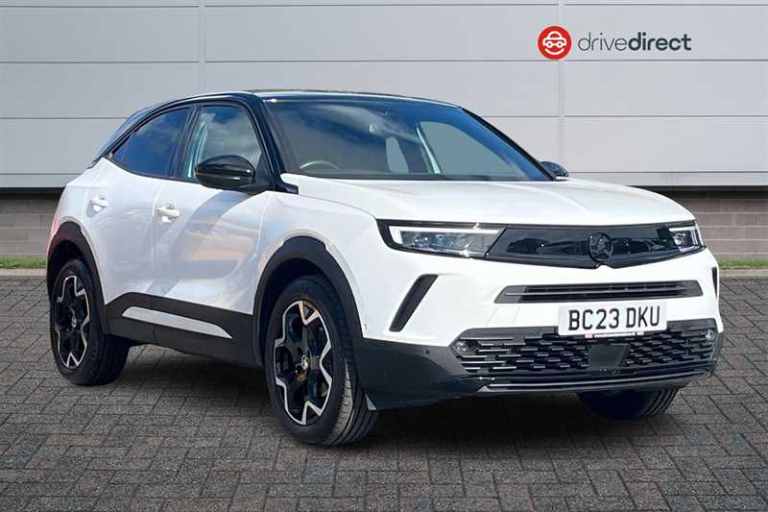 2023 Vauxhall Mokka 1.2 Turbo 136 Ultimate 5dr HATCHBACK PETROL Manual