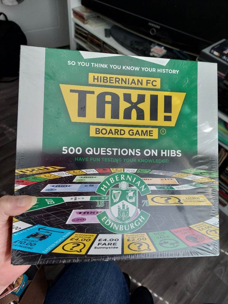 Hibernian FC Taxi! Board Game