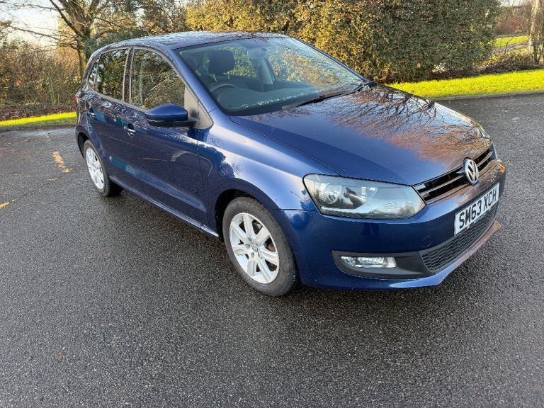 Volkswagen, POLO, Hatchback, 2013, Manual, 1390 (cc), 5 doors