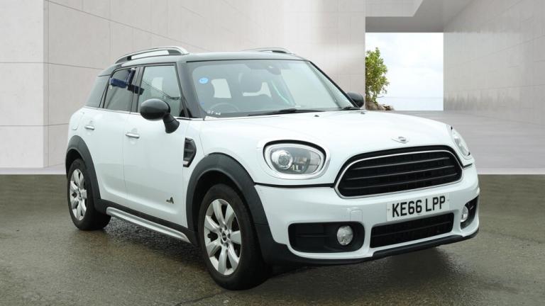 2017 MINI Countryman 2.0 Cooper D ALL4 5dr HATCHBACK Diesel Manual