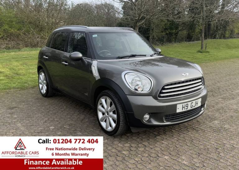 2013 MINI Countryman 1.6 Cooper D SUV 5dr Diesel Manual ALL4 Euro 5 (s/s) (112 ps) HATCHBACK Dies...