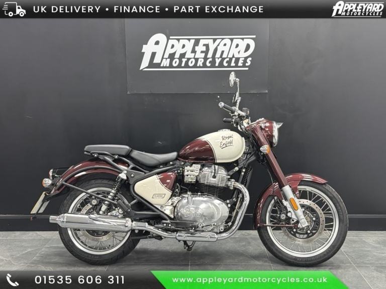 Royal Enfield CLASSIC 650 2025