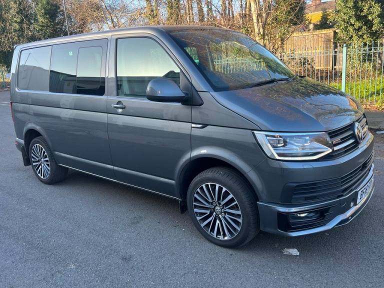 2018 Volkswagen Transporter 2.0 BiTDI T30 BlueMotion Tech Highline Kombi Double Cab 5dr Diesel Ma...