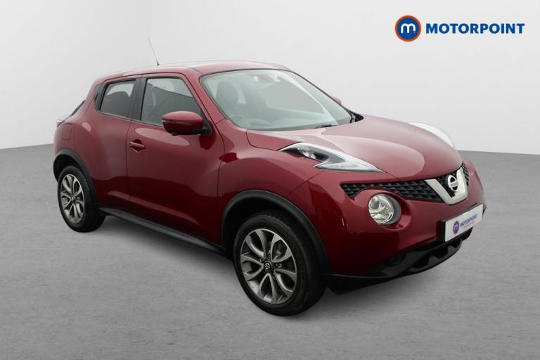 2019 Nissan Juke 1.6 [112] Tekna 5dr CVT [Bose] SUV Petrol Automatic