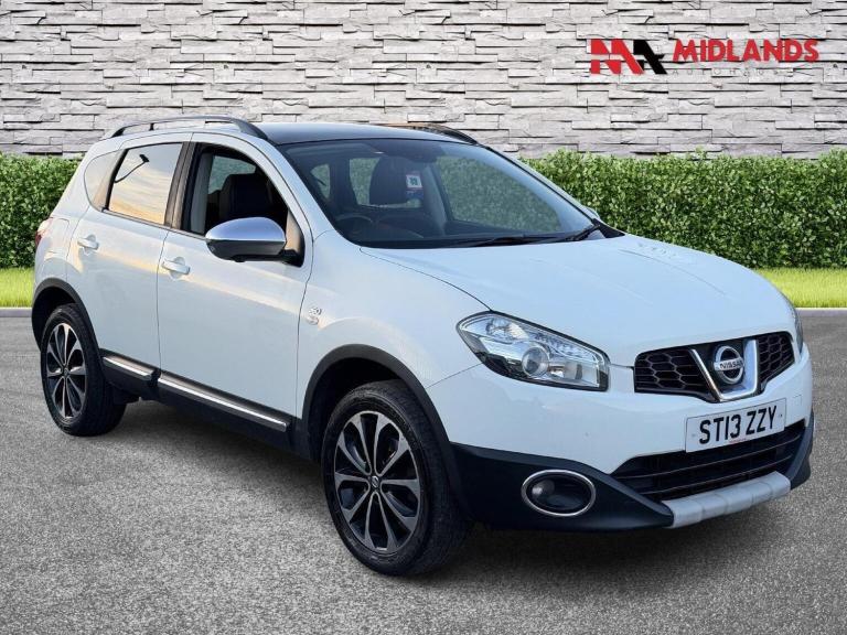 NISSAN QASHQAI 1.6 360 2WD Euro 5 5dr 2013