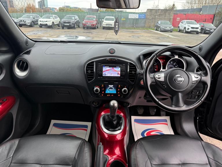 2012 Nissan Juke 1.6 Tekna 5dr HATCHBACK Petrol Manual