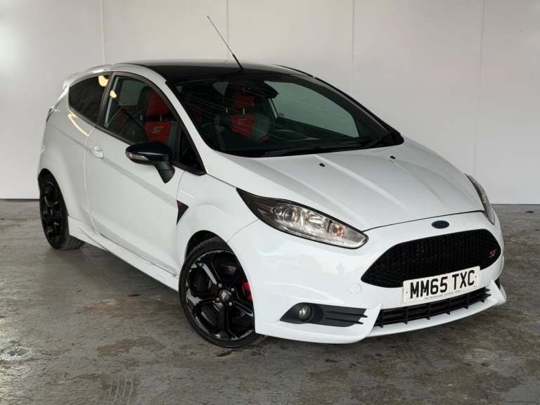Ford Fiesta 1.6T EcoBoost ST-3 Euro 6 3dr Petrol Manual