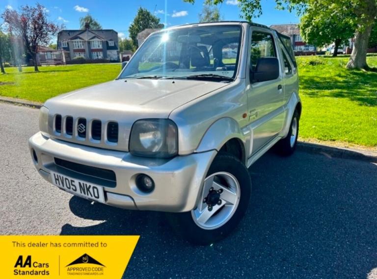 2005 Suzuki Jimny 1.3 O2 3dr CONVERTIBLE Petrol Manual