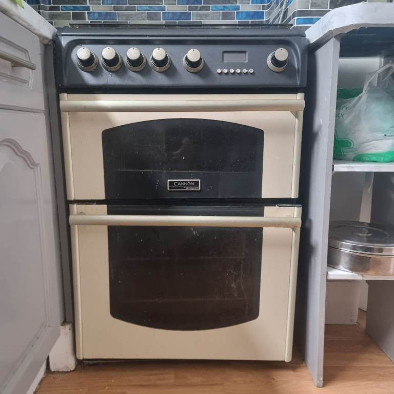Cannon Professional 60 cm Gas Cooker