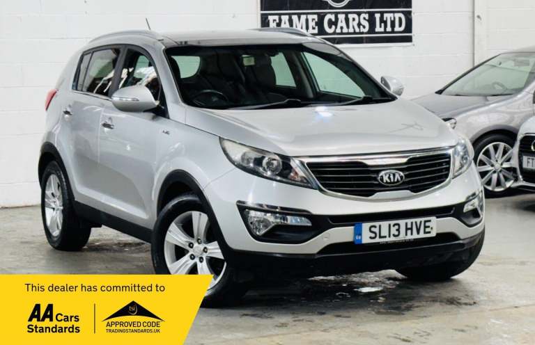 2013 Kia Sportage 2.0 CRDi KX-2 Auto AWD Euro 5 5dr ESTATE Diesel Automatic