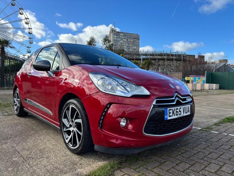 2015 DS Automobiles DS 3 1.2 PureTech 110 DStyle Nav 3dr HATCHBACK Petrol Manual
