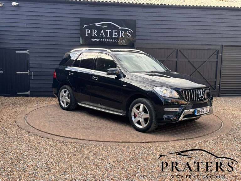 2012 Mercedes-Benz M Class ML250 CDi BlueTEC Sport 5dr Auto ESTATE DIESEL Automatic