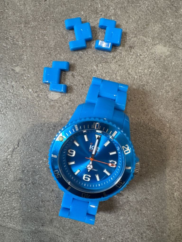 Ice wrist Watch 
