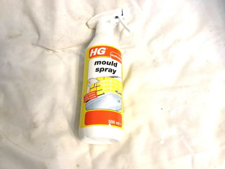 HG Mould spray 500ml,  Destroys Fungus, Algae and Moss