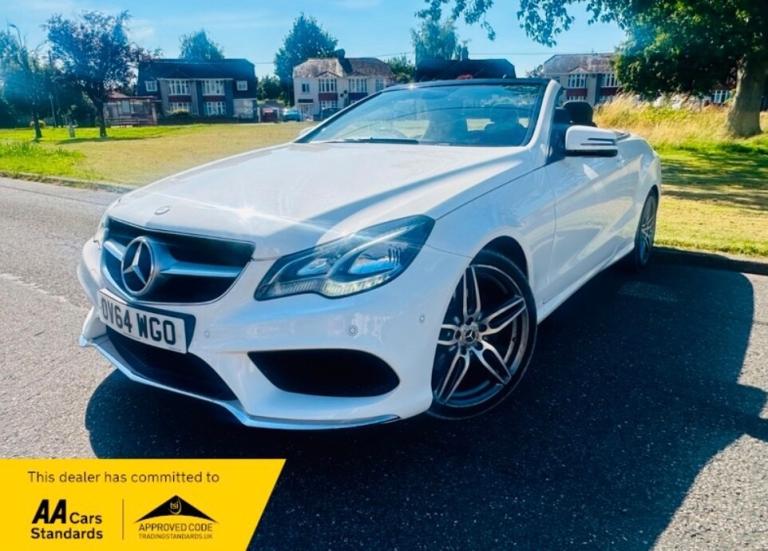 2014 Mercedes-Benz E Class E250 CDI AMG Line 2dr 7G-Tronic CONVERTIBLE Diesel Automatic