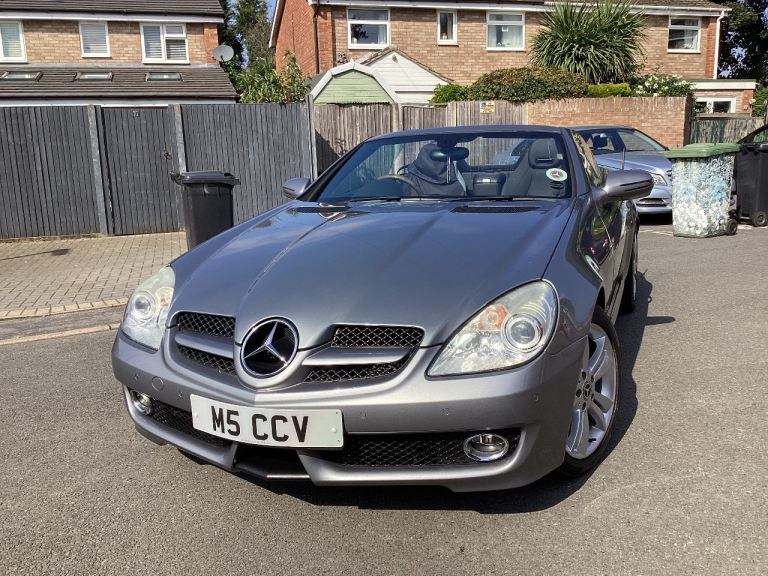 Mercedes Benz SLK convertible