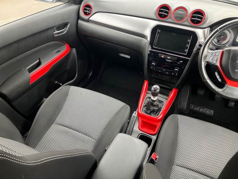 2022 Suzuki Vitara 1.4 Boosterjet 48V Hybrid SZ-T 5dr SUV PETROL Manual
