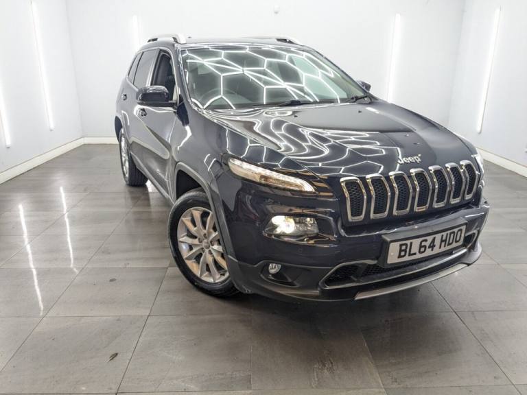 2015 Jeep Cherokee 2.0 CRD Limited SUV 5dr Diesel Manual 4WD Euro 5 (s/s) (140 ps) ESTATE Diesel ...